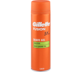 Gillette Fusion Sensitive żel do golenia do wrażliwej skóry dla mężczyzn 200 ml