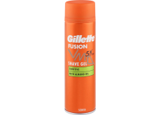 Gillette Fusion Sensitive żel do golenia do wrażliwej skóry dla mężczyzn 200 ml