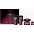 Versace Crystal Noir toaletní voda 50 ml + sprchový gel 50 ml + tělové mléko 50 ml + toaletní voda 5 ml, dárková sada