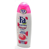 Fa Natural & Soft Rose & Almond Milk sprchový gel 250 ml