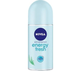 Nivea Energy Fresh kulkowy antyperspirant dezodorant roll-on dla kobiet 50 ml