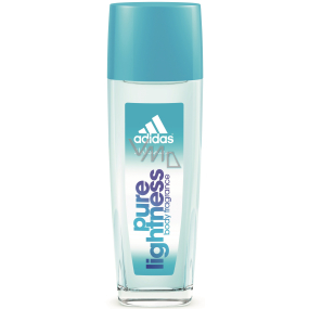 Adidas Pure Lightness dezodorant w sprayu szkło dla kobiet 75 ml