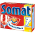 Somat Soda Effect 7 tablety do myčky na nádobí 30 + 8 tablet
