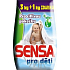 Sensa Aloe Vera pro citlivou pokožku prací prášek pro děti 3+1 kg