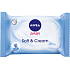 Nivea Baby Soft & Cream čisticí ubrousky pro děti 63 kusů
