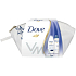 Dove Original deodorant sprej 150 ml + sprchový gel 250 ml + taška, kosmetická sada
