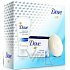 Dove Original krémová tableta 100 g + hydratační krém na ruce 75 ml, kosmetická sada