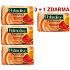 Palmolive Naturals Citrus & Cream tuhé toaletní mýdlo 3 + 1 kusů 100 g