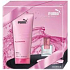 Puma Flowing Woman toaletní voda 20 ml + sprchový gel 200 ml, dárková sada