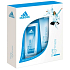 Adidas Pure Lightness parfémovaný deodorant sklo pro ženy 75 ml + sprchový gel 200 ml, dárková sada