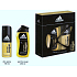 Adidas Victory League deodorant sprej pro muže 150 ml + sprchový gel 250 ml, kosmetická sada