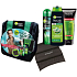 Garnier Men Trio šampon 250 ml + deo sprej 150 ml + gel na vlasy 200 ml, kosmetická sada