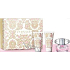 Versace Bright Crystal toaletní voda 50 ml + sprchový gel 50 ml + tělové mléko 50 ml, dárková sada pro ženy