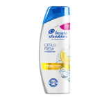 Head&Shoulders Citrus Fresh przeciw łupieżowi szampon do tłustych włosów 400 ml