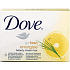 Dove Go Fresh Energize Grep & Citronová tráva toaletní mýdlo 100 g