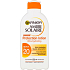 Garnier Ambre Solaire SPF20 mléko na opalování Medium 200 ml