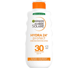 Garnier Ambre Solaire Hydra 24h Protect SPF30 mleczko do opalania 200 ml