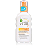 Garnier Ambre Solaire SPF15 sprej na opalování Medium 200 ml