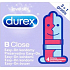 Durex B Close Easy-on kondom pro snadnější nasazení 3 + 1 nominální šířka: 52,5 mm kus