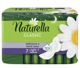 Naturella Classic Night podpůrné vložky s heřmánkem 7 kusů