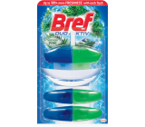 Bref Duo Aktiv Północna Sosna Żel do WC wkład 3 x 60 ml