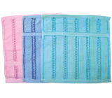 Abella Chusteczka frotte wzorzysta 28 x 28 cm 1 sztuka