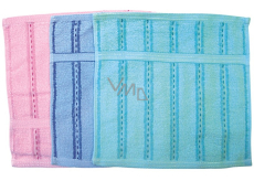 Abella Chusteczka frotte wzorzysta 28 x 28 cm 1 sztuka