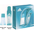 Adidas Pure Lightness toaletní voda 30 ml + deodorant sprej 150 ml, dárková sada