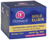 Dermacol Gold Elixir Odmładzający kawiorowy krem na noc 50 ml