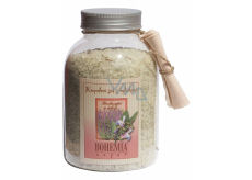 Bohemia Gifts Szałwia z ziołami pobudzająca sól do kąpieli 1,2 kg