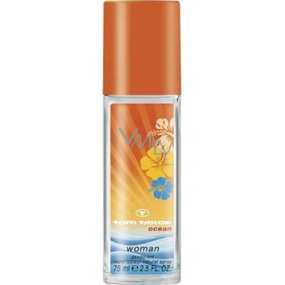 Tom Tailor Ocean Woman parfémovaný deodorant sklo pro ženy 75 ml