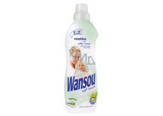 Wansou Sensitive Aloe Vera zmiękczacz skoncentrowany 1 l = 4 l