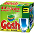 Gosh All Inclusive tablety do myčky 24 + 4 kusy