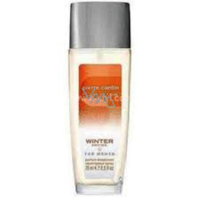 Pierre Cardin Winter Edition parfémovaný deodorant sklo pro ženy 75 ml