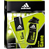 Adidas Pure Game sprchový gel 250 ml + deodorant sprej 150 ml, pro muže kosmetická sada