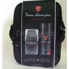 Tonino Lamborghini Feroce toaletní voda 100 ml + deodorant sprej 150 ml, dárková sada