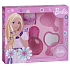 Mattel Barbie Pink toaletní voda pro dívky 75 ml, zrcátko, hřeben, pro děti kosmetická sada