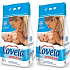Lovela Sensitive prací prášek pro citlivou pokožku 2 x 1,9 kg, duopack