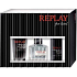Replay Man toaletní voda 30 ml + sprchový gel 50 ml + deodorant sprej 50 ml, dárková sada