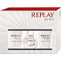 Replay for Her toaletní voda 20 ml + sprchový gel 50 ml + tělové mléko 50 ml, dárková sada