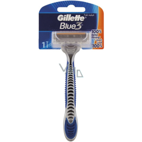 Gillette Blue 3 holítko pro muže 1 kus
