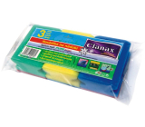 Clanax Gąbka frezowana 3 sztuki, 23AS3