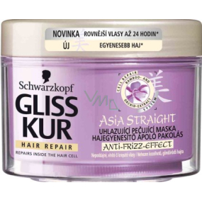 Gliss Kur Asia Straight regenerační uhlazující maska 200 ml