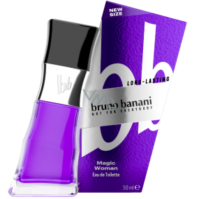 Bruno Banani Magic woda toaletowa dla kobiet 50 ml