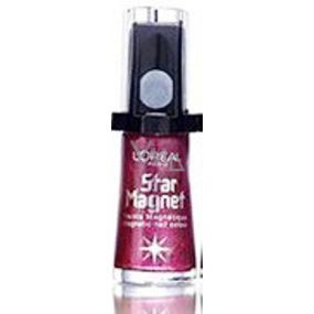 Loreal Paris Star Magnet Purple lak na nehty 6 ml