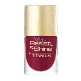 Loreal Paris Resist & Shine Titanium lak na nehty 540 Sorbet 9 ml
