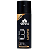 Adidas Action 3 Control antiperspirant deodorant sprej pro muže 150 ml