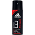 Adidas Action 3 Pro Level antiperspirant deodorant sprej pro muže 150 ml