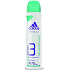 Adidas Action 3 Sensitive antiperspitant deodorant sprej pro ženy 150 ml