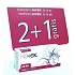 Kotex Super tampony 3 x 16 kusů 2 + 1 balení 48 kusů